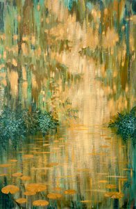 Golden Pond Reflections