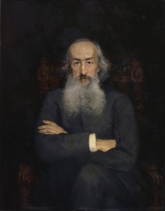 Portrait of the Historian Konstantin Nikolayevich Bestuzhev-Ryumin, 1829-1897