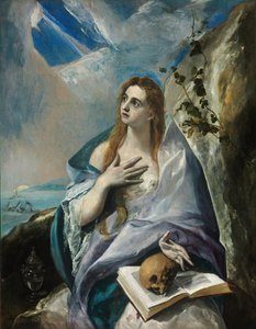 The Repentant Mary Magdalene by El Greco