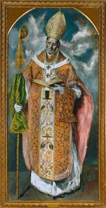 Saint Ildefonso