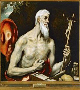 Saint Jerome Penitent