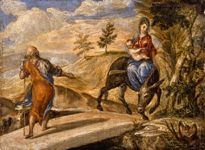The Flight into Egypt