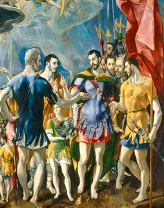 The Theban Legion by El (1541-1614) Greco