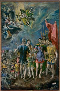 The Martyrdom of Saint Mauritius by El (1541-1614) Greco