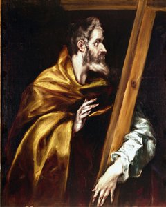 Apostolate of the Cathedral of Toledo: The Apostle Saint Philip by El Greco