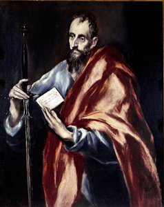 The Apostle Saint Paul by El Greco