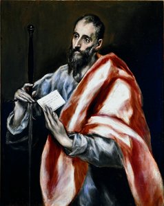 Saint Paul the Apostle by El Greco