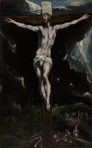 Christ on the Cross by El Greco