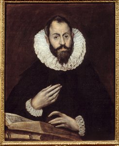 Man Portrait by El Greco