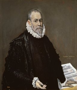 Portrait of a Physician by El Greco