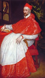 Portrait of Charles de Guise, Cardinal of Lorraine, Archbishop of Reims by El Greco