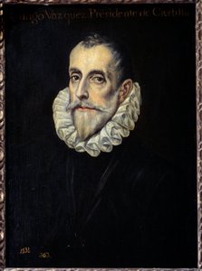Portrait of Rodrigue Vazquez by El Greco
