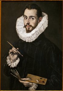 Portrait of the painter