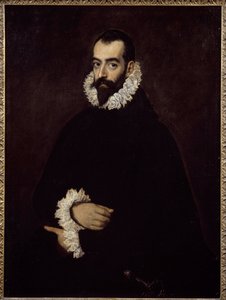 Presumed Portrait of the Duke of Benavente by El Greco
