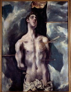 Saint Sebastian by El Greco