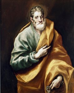 Saint Peter the Apostle by El Greco
