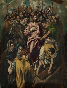 The Disrobing of Christ, c.1600 by El Greco