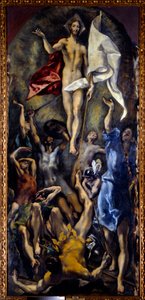 The Resurrection of Christ by El Greco