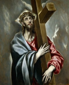 Christ Carrying the Cross, ca 1602 by El Greco