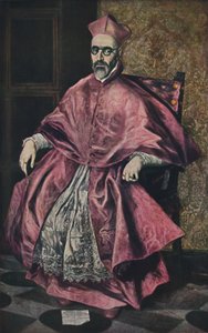 Portrait of Cardinal Nino de Guevara
