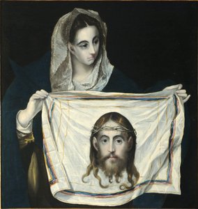 Saint Veronica with the Holy Face
