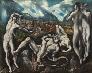 Laocoön, c. 1610-1614 by El Greco