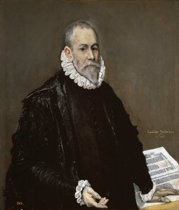 Portrait of Doctor Rodrigo de la Fuente