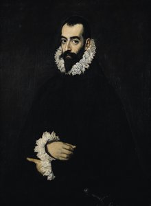 Portrait of Juan Alfonso de Pimentel y Herrera, 8th Conde de Benavente by El Greco