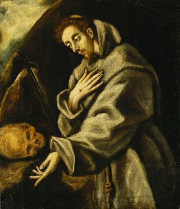Saint Francis in Meditation