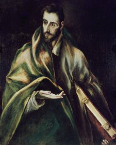 Saint James the Greater by El Greco