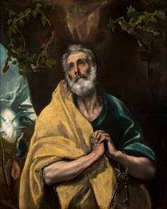 Saint Peter in Tears