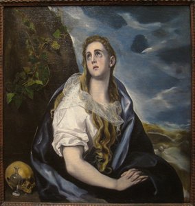 The Penitent Magdalene