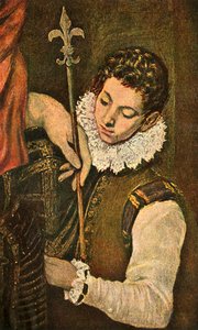St. Louis of France or St. Ferdinand of Castile by El Greco