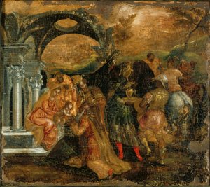 The Adoration of the Magi, 1565-1567 by El Greco