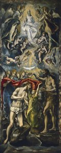 The Baptism of Christ, 1597-1600