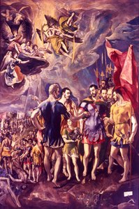 The Martyrdom of St Maurice