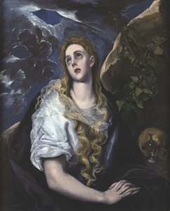 The Penitent Magdalene