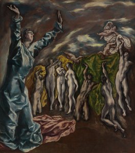 The Vision of Saint John, ca. 1608-14