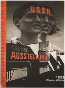 Poster for the Russian Exhibition in Zurich, 1929