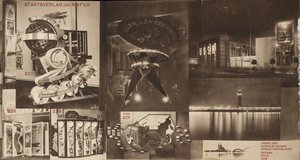 Catalogue of the Soviet pavilion at the International Press Exhibition, Cologne by Eliezer Markowich Lissitzky