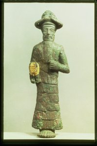Elamite God with Golden Hand
