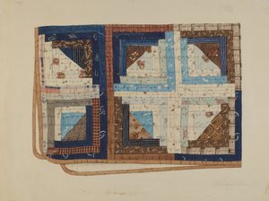 Log Cabin Quilt