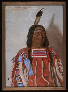 Chief American Horse by Elbridge Ayer Burbank