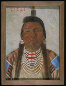 Chief Joseph by Elbridge Ayer Burbank