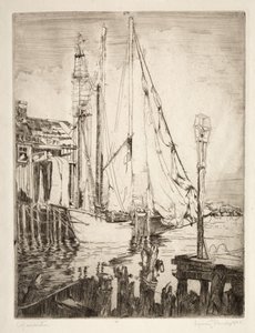 Gloucester by Elbridge Gerry Peirce