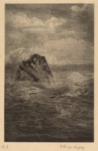 A Rock in the Sea
