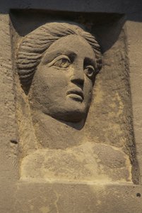 Relief Depicting Venus (detail) by Nicolas d
