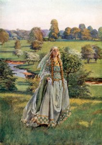 Guinevere. Tennyson