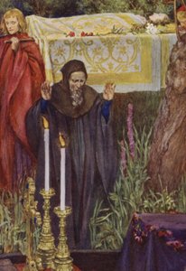 Illustration for Idylls Of The King by Alfred Lord Tennyson