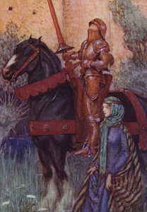 Illustration for Idylls Of The King by Alfred Lord Tennyson